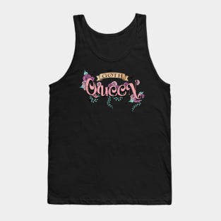 Goth Queen Tank Top